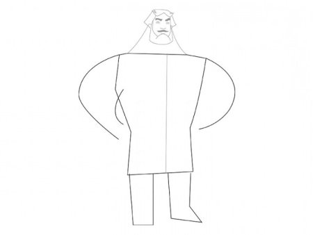 Добрыня Никитич рисунок