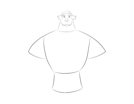 Илья Муромец картинка для детей