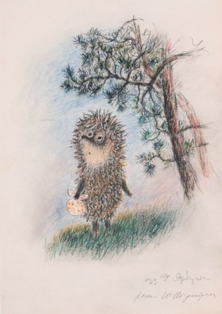 Юрий Норштейн художник картины