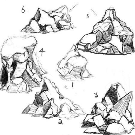 Утес референс