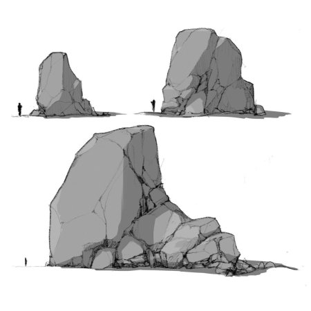 Скалы референс