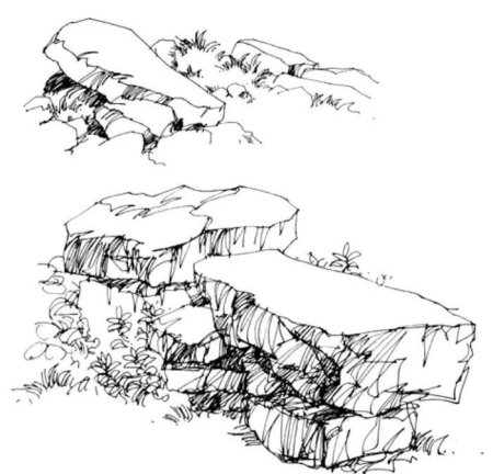 Рыбак рисунок поэтапно