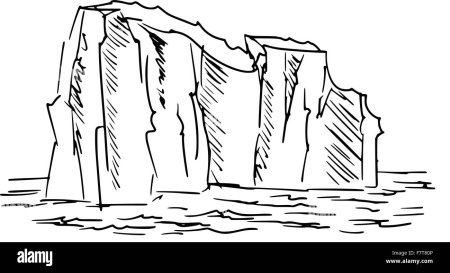 Альбрехт Дюрер. Рисунок. Скалы