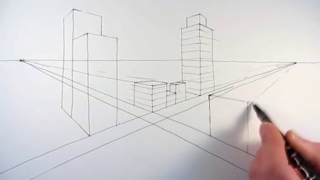 Перспектива карандашом для начинающих