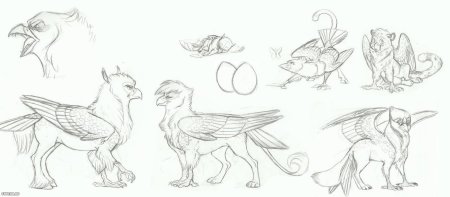 Грифон референс туториал