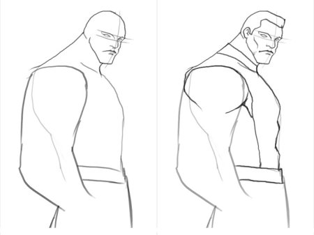 Супергерои рисунки по этапно