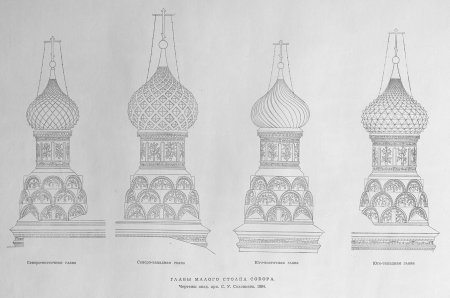 Купол храма Василия Блаженного рисунок 4 класс