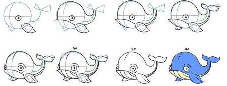 Касатка раскраска для детей