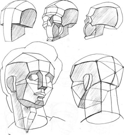 Альбрехт Дюрер обрубовка