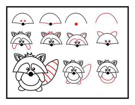 Нарисуй по схеме