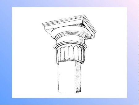Капители в изобразительном искусстве