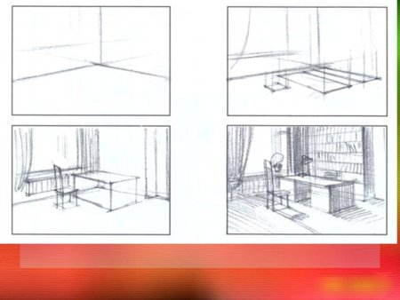 Интерьер в архитектуре и изобразительном искусстве