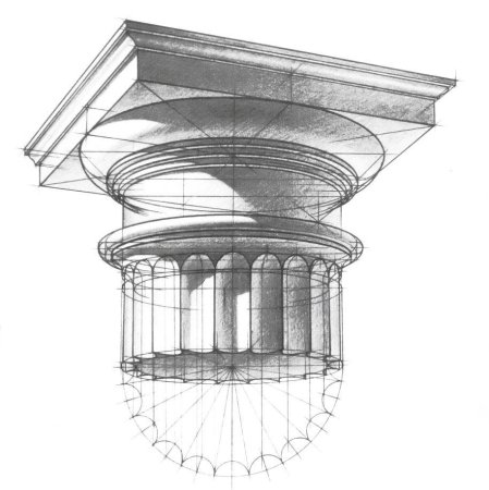 Капитель дорического ордера
