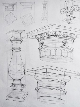 Капитель МАРХИ