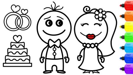 Жених рисунок