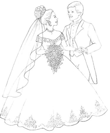 Нивестаижыних раскраска