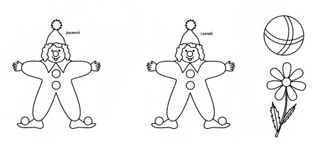 Веселый клоун рисование в старшей группе