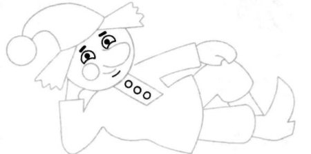 Рисунки Петруши 4 класс