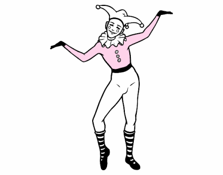 Петрушка балет Стравинского раскраска