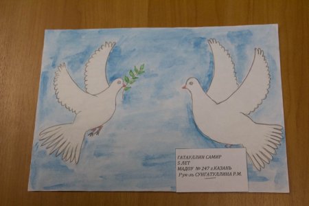 Рисование голубя в подготовительной группе