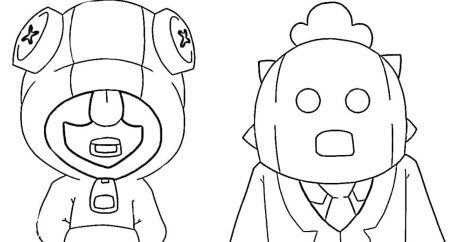 Раскраска Браво старс Леон