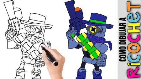 Рисование Brawl Stars