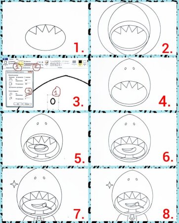 Леон поэтапно
