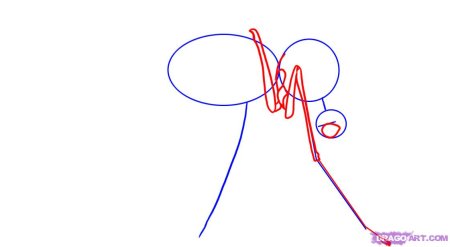 Рисование комара