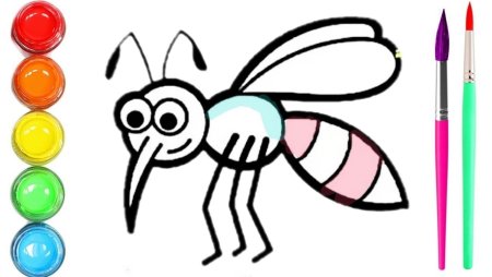 Муравей рисунок карандашом