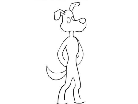 Шарик из Простоквашино рисунок