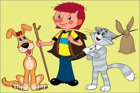 Дядя фёдор пёс и кот из Простоквашино
