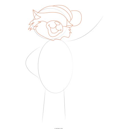 Кот Матроскин нарисовать карандашом поэтапно