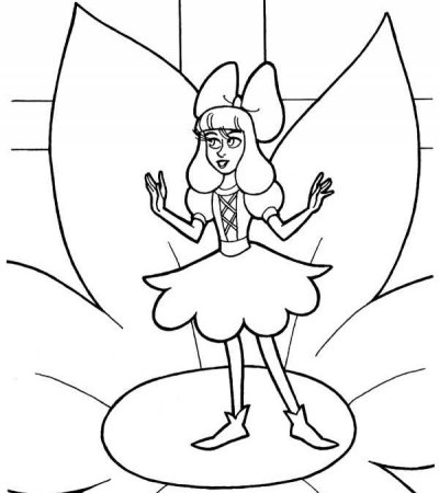 Рисование по сказке Дюймовочка в подготовительной группе