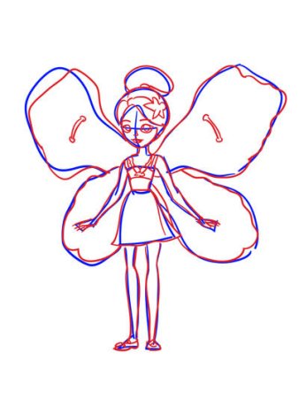 Дюймовочка читательский дневник