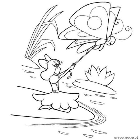 Алгоритм рисования для детей