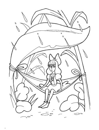 Поэтапное рисование куклы