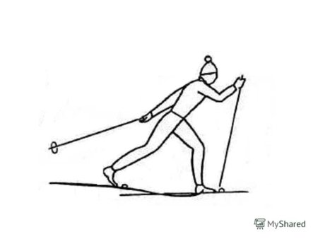 Поэтапное рисование спортсмена