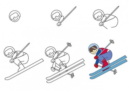 Изо человек в движении