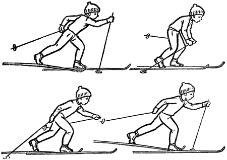 Рисование человека в движении для детей