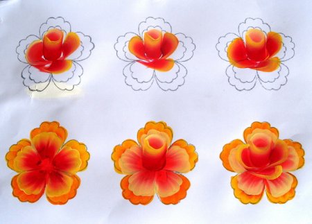 Тагильская роспись Тагильская роза