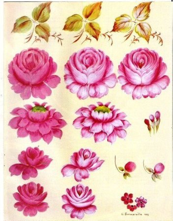 Жестовская роспись элементы