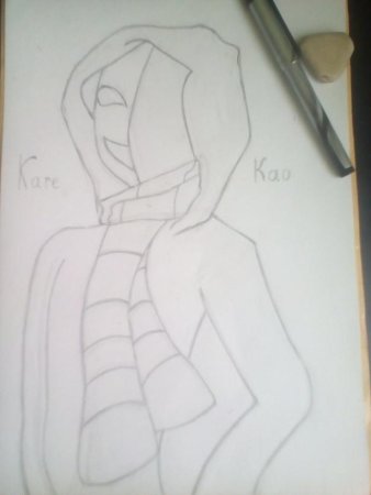 Крипипаста Салли скетчи