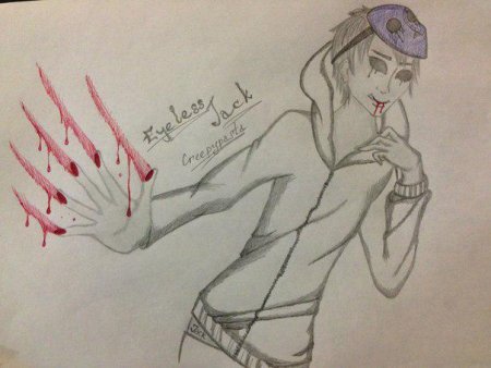 Как нарисовать Джеффа убийцу