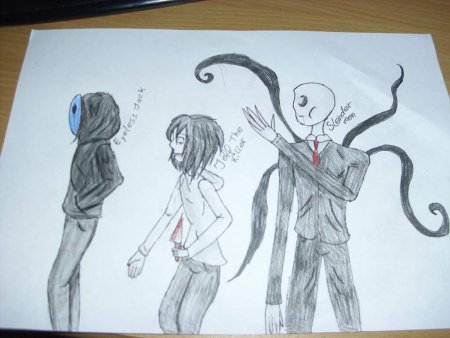 Аниме рисунки карандашом