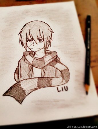 Страшные рисунки карандашом