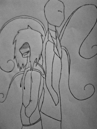 Джефф убийца срисовка для новичков