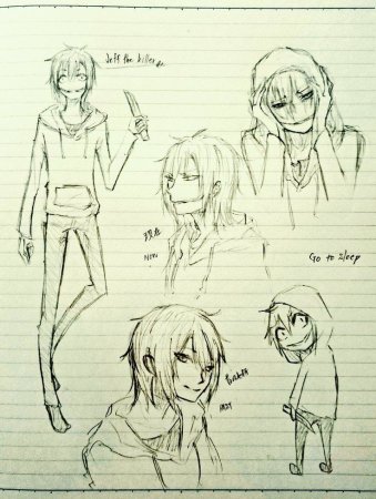 Итачи Чиби для срисовки