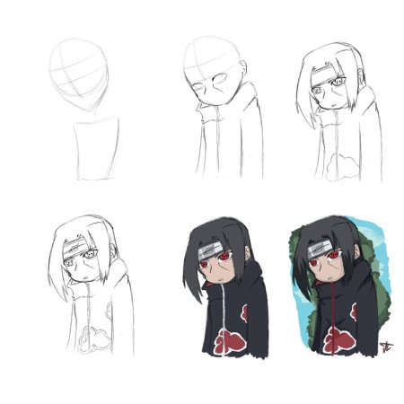 Худи крипипаста аниме аниме