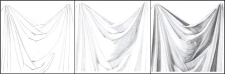 Драпировка линейно конструктивный