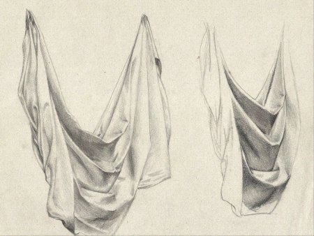 Дюрер складки драпировки